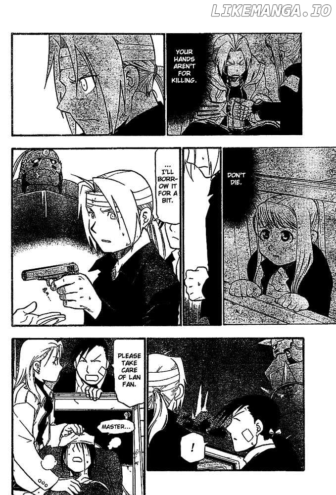 Fullmetal Alchemist, Chapter 49 image 31